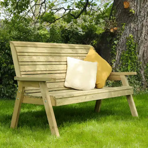 Freya 3 Seater Garden Bench (Copy)