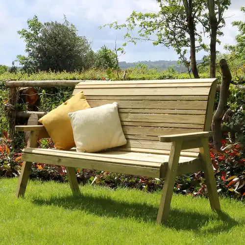 Freya 3 Seater Garden Bench (Copy)