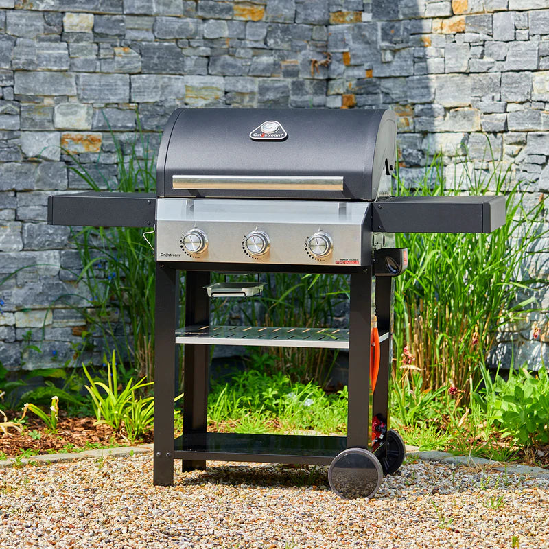 Grillstream Aspect 3 Burner Hybrid BBQ