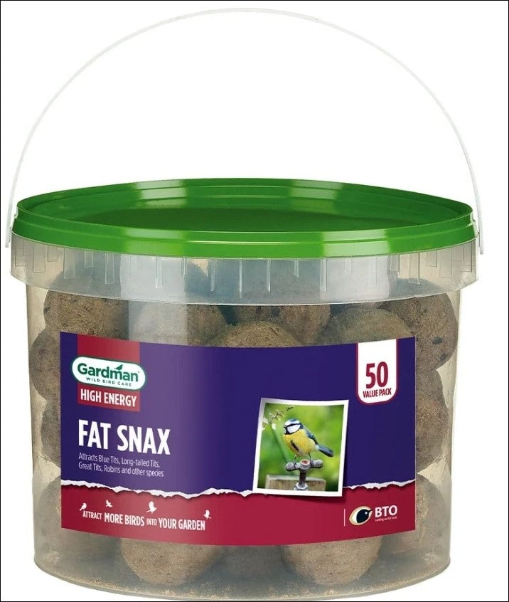 Gardman Fat Snax 50 Tub