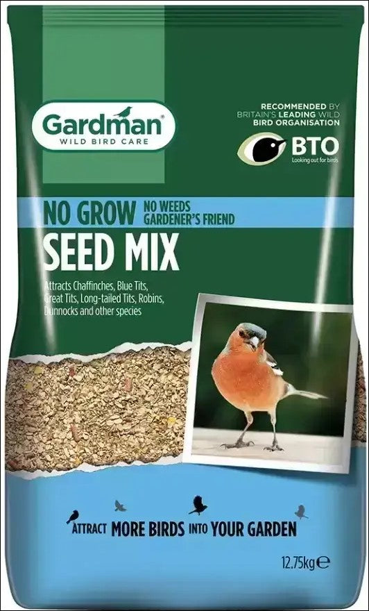 Gardman No Grow  Seed Mix  12.75Kg