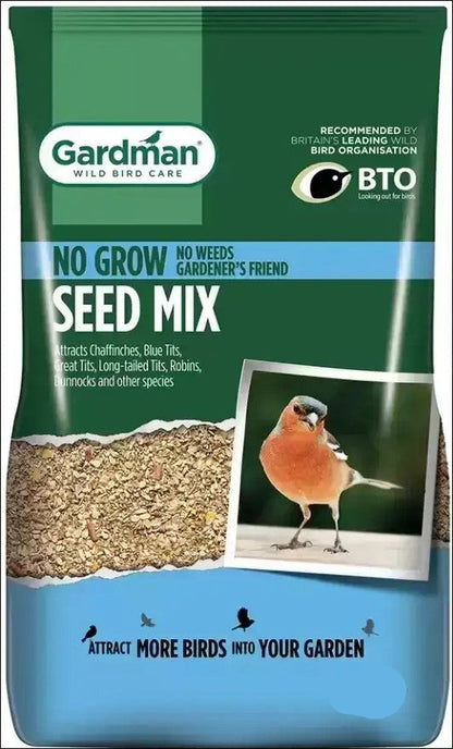 Gardman No Grow  Seed Mix  12.55Kg
