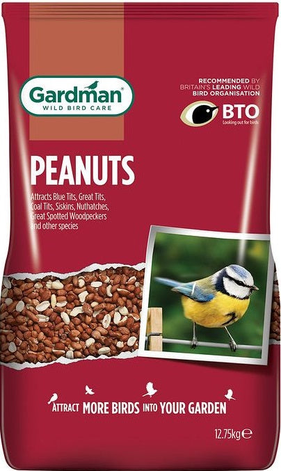 Gardman Peanuts  12.75Kg