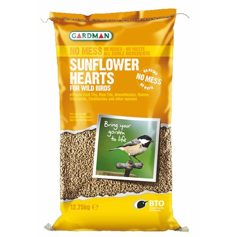 Gardman Sunflower Hearts  12.75KG