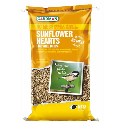 Gardman Sunflower Hearts  12.55KG