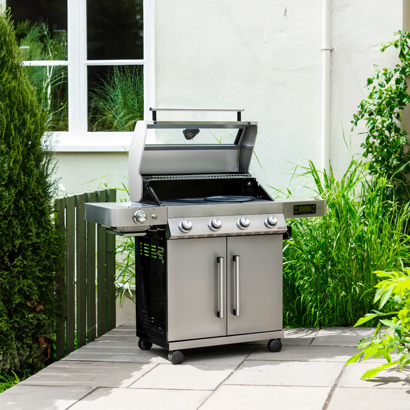 Grillstream Gourmet 4 Burner Hybrid BBQ (With SmartGrill Technology)