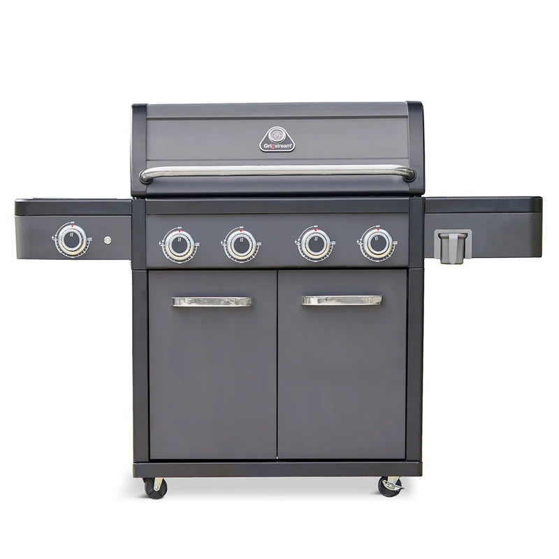 Grillstream Legacy 4 Burner Hybrid BBQ