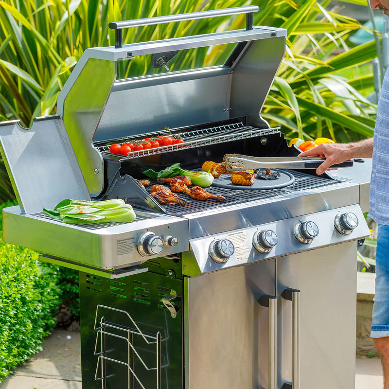 Grillstream Gourmet 4 Burner Hybrid BBQ (With SmartGrill Technology)