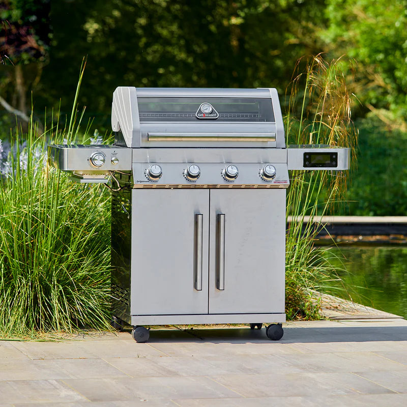 Grillstream Gourmet 4 Burner Hybrid BBQ (With SmartGrill Technology)