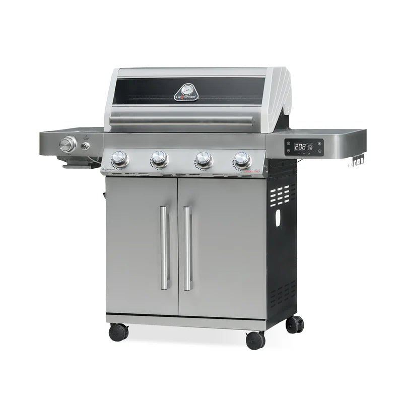 Grillstream Gourmet 4 Burner Hybrid BBQ (With SmartGrill Technology)