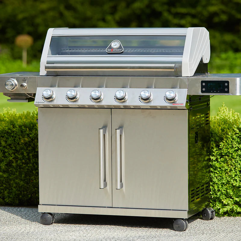 Grillstream Gourmet 6 Burner Hybrid BBQ (With SmartGrill Technology)