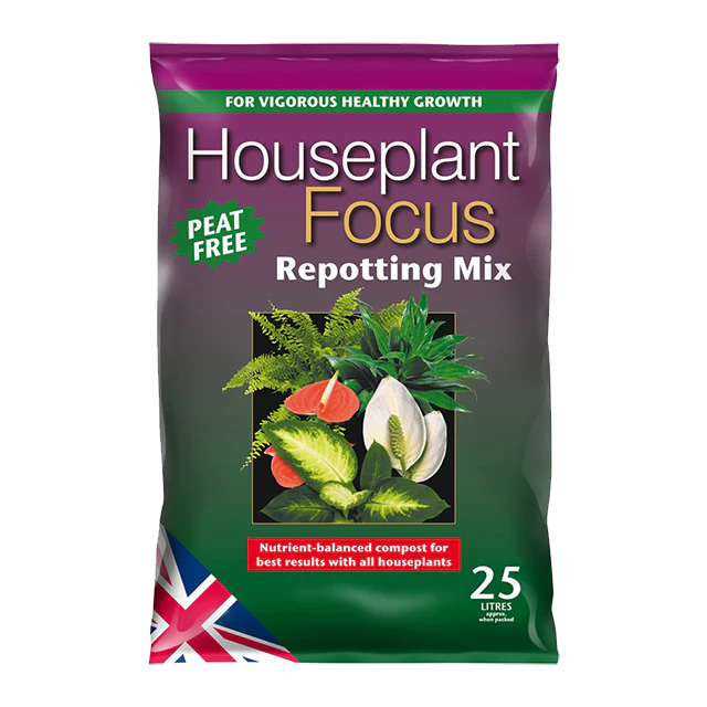 Houseplant Focus Peat-Free Repotting Mix