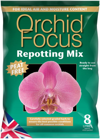 Orchid Focus Repotting Mix Peat Free