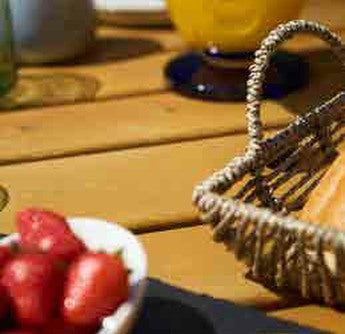 Tom Chambers Amble Table and Bench Set