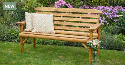 Tom Chambers Rustic Bench - Large