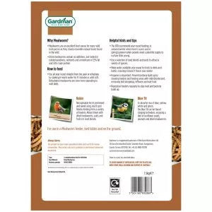 Gardman Mealworms 400g - 1.2kg