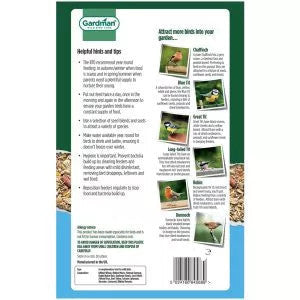 Gardman No Grow Seed Mix 1.6kg - 4kg