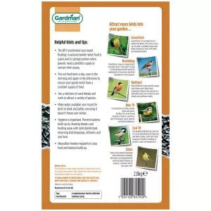 Gardman Sunflower Seed 2.8kg