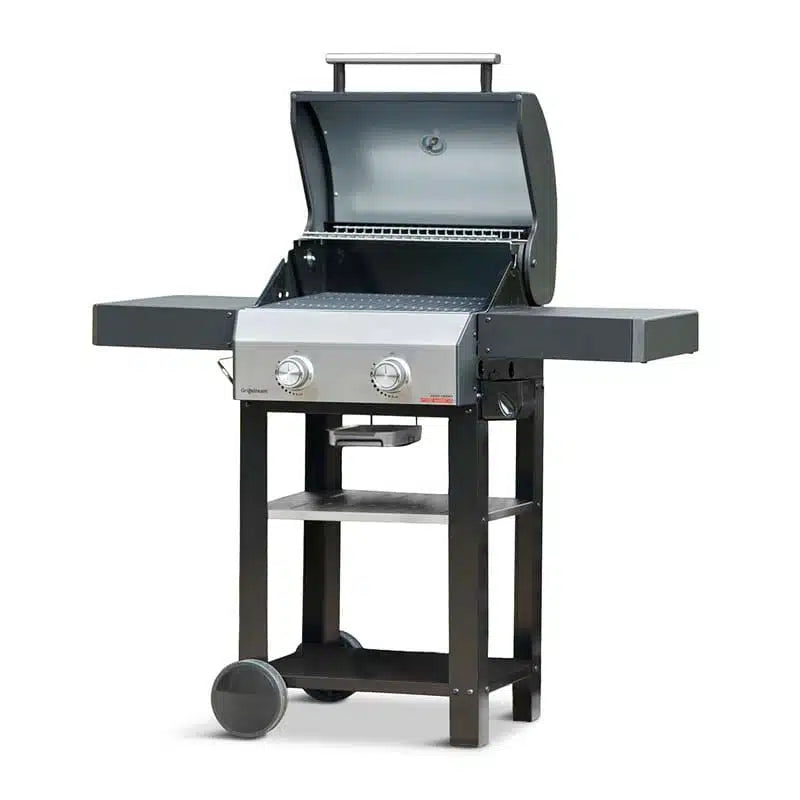 Grillstream Aspect 2 Burner Hybrid BBQ