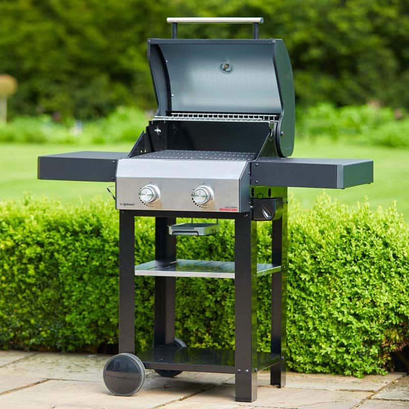 Grillstream Aspect 2 Burner Hybrid BBQ