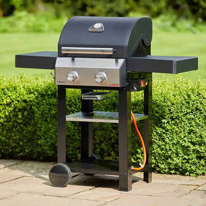 Grillstream Aspect 2 Burner Hybrid BBQ