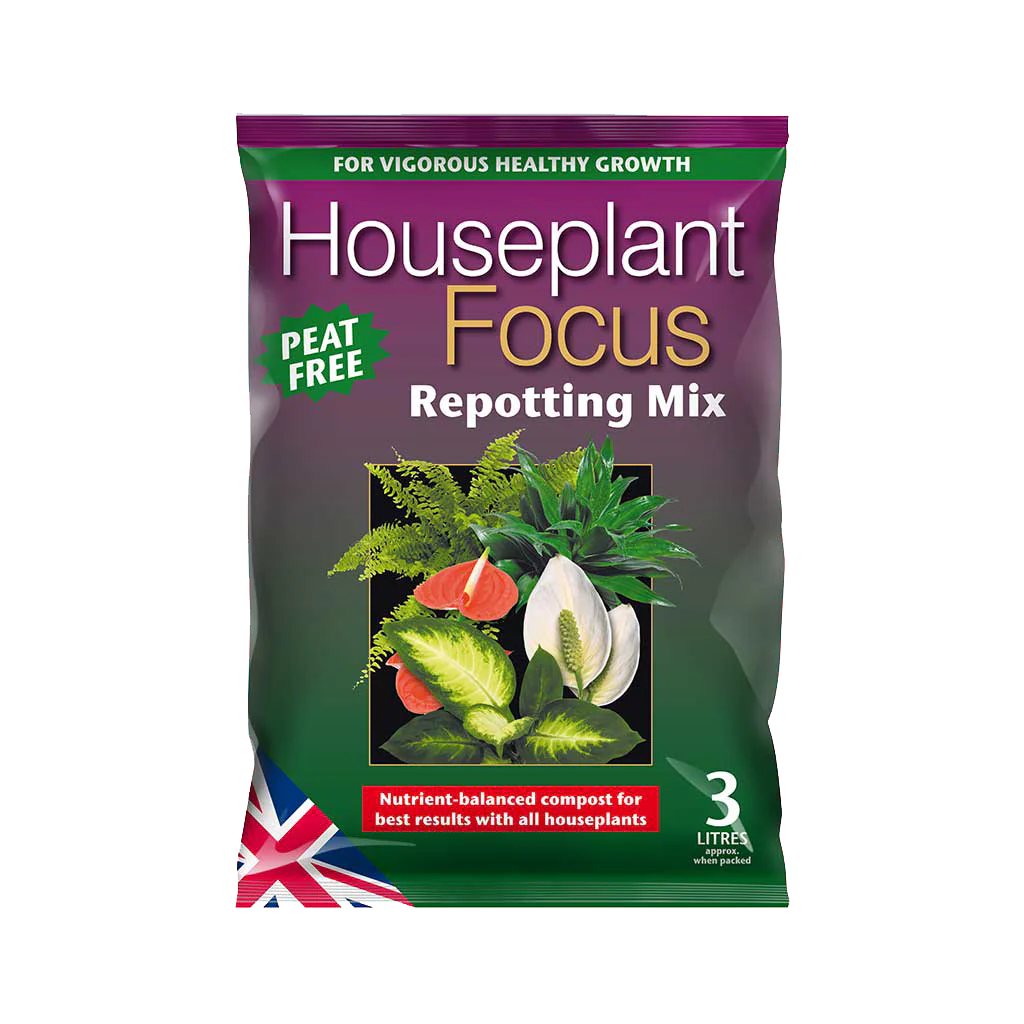 Houseplant Focus Peat-Free Repotting Mix