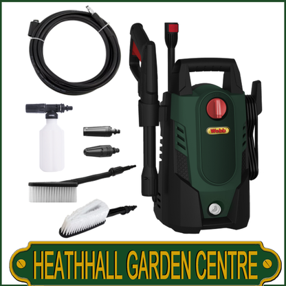 Webb WEPW1400 105 Bar Pressure Washer Kit