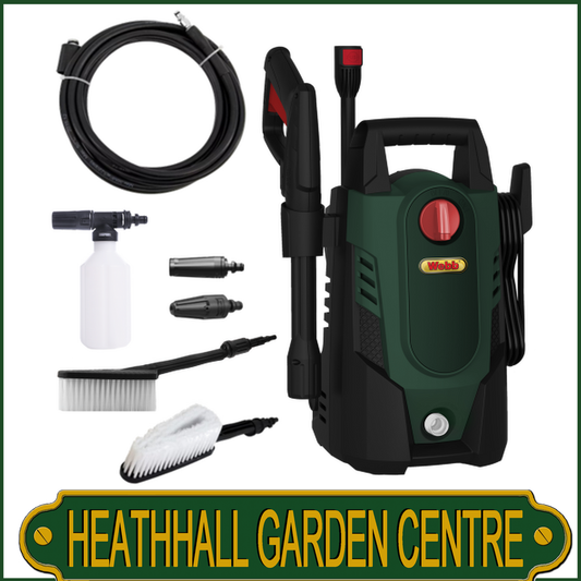 Webb WEPW1400 105 Bar Pressure Washer Kit