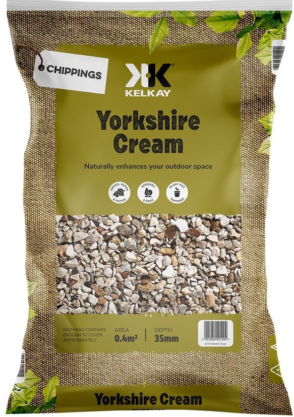 Yorkshire Cream 15-25mm