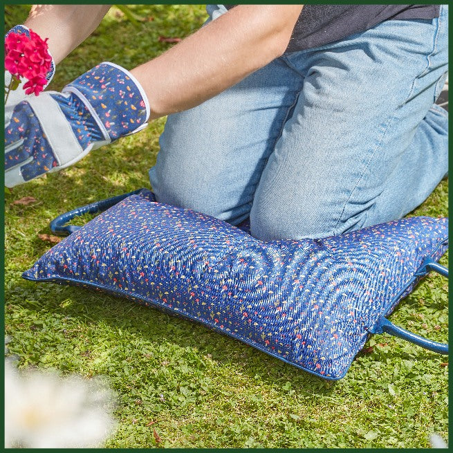 Mushrooms Kneeler Pillow