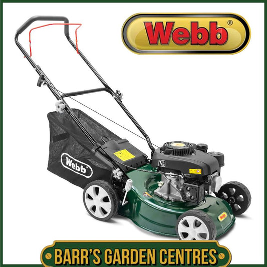 Webb WER410HP Classic 41cm (16″) Petrol Lawn Mower