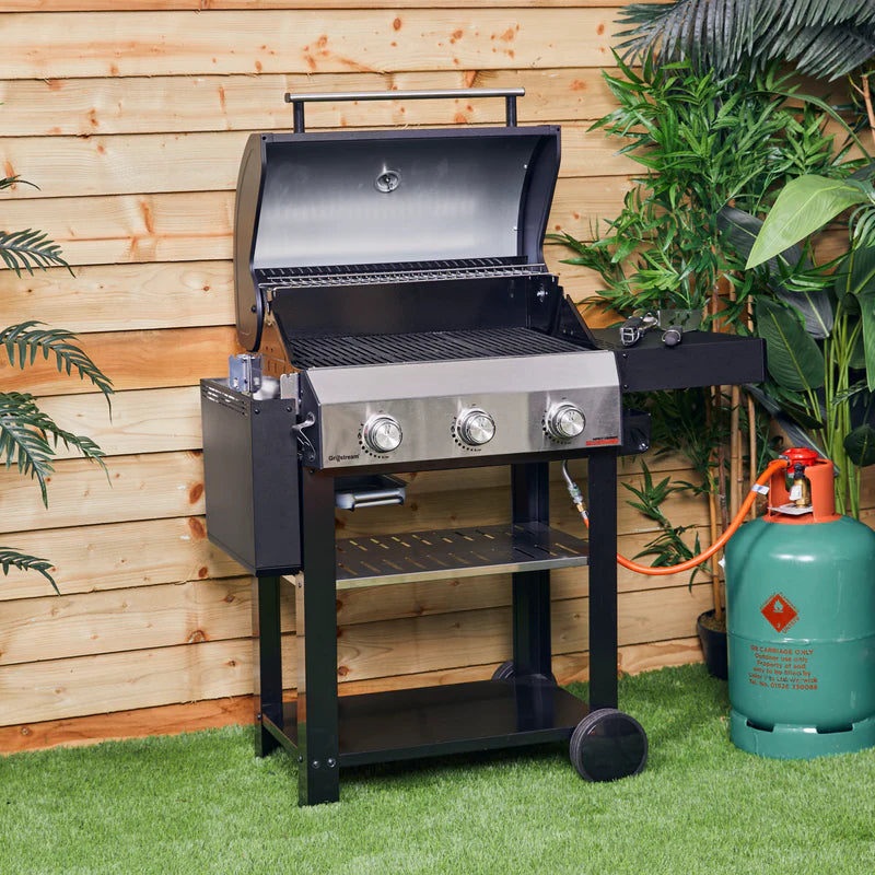 Grillstream Aspect 3 Burner Hybrid BBQ