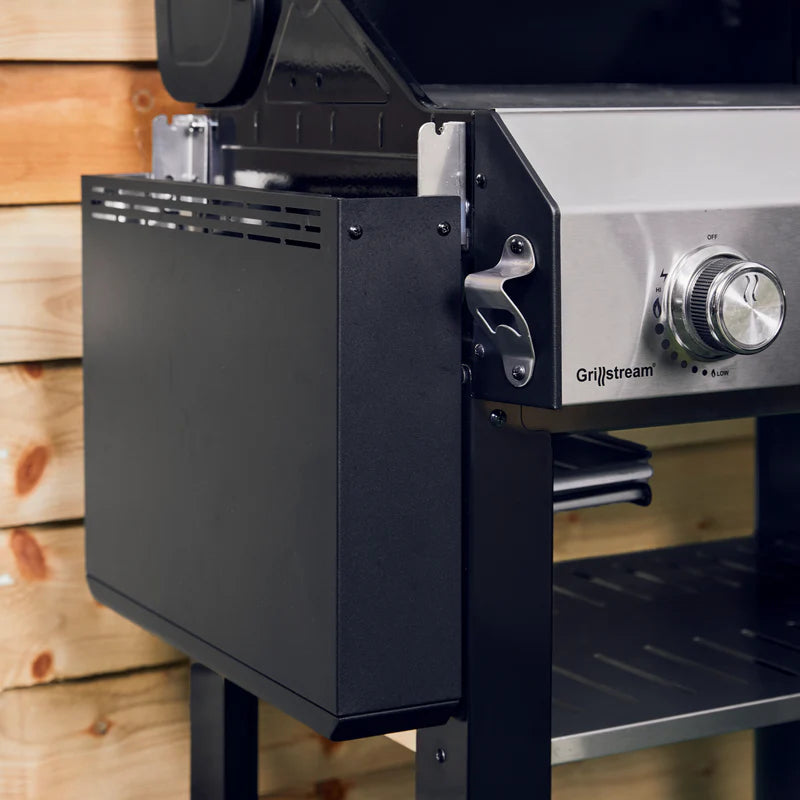 Grillstream Aspect 3 Burner Hybrid BBQ