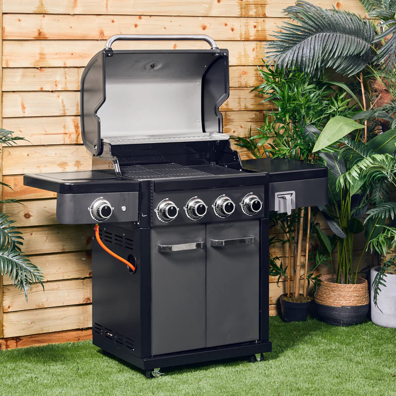 Grillstream Legacy 4 Burner Hybrid BBQ