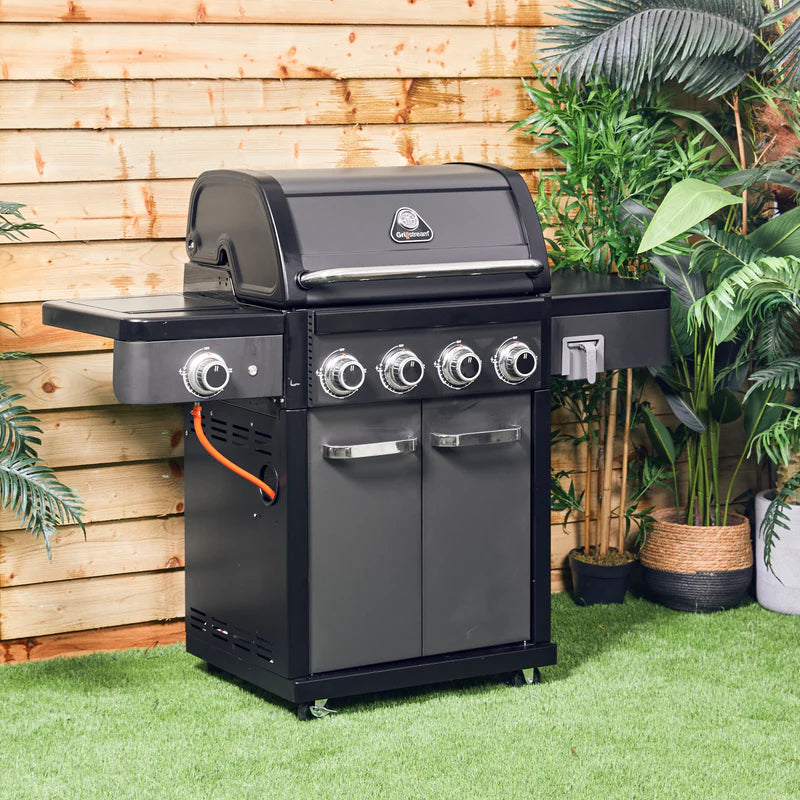 Grillstream Legacy 4 Burner Hybrid BBQ