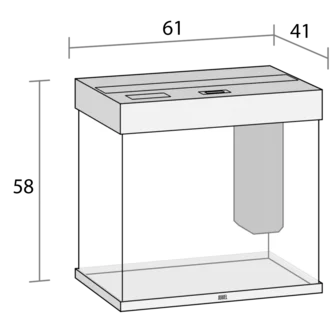 Lido 120 Aquarium