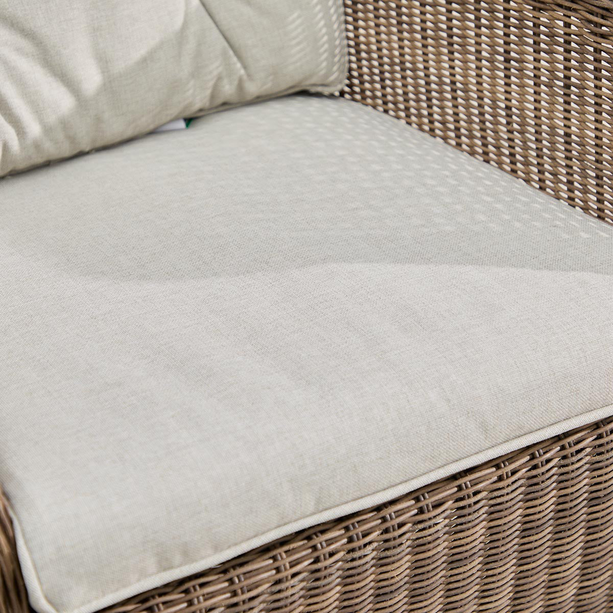 Montpellier 4 Seater Dining Set with 2.5m Parsol