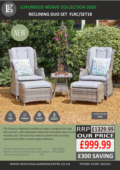 Florence Recling Duo Set 18