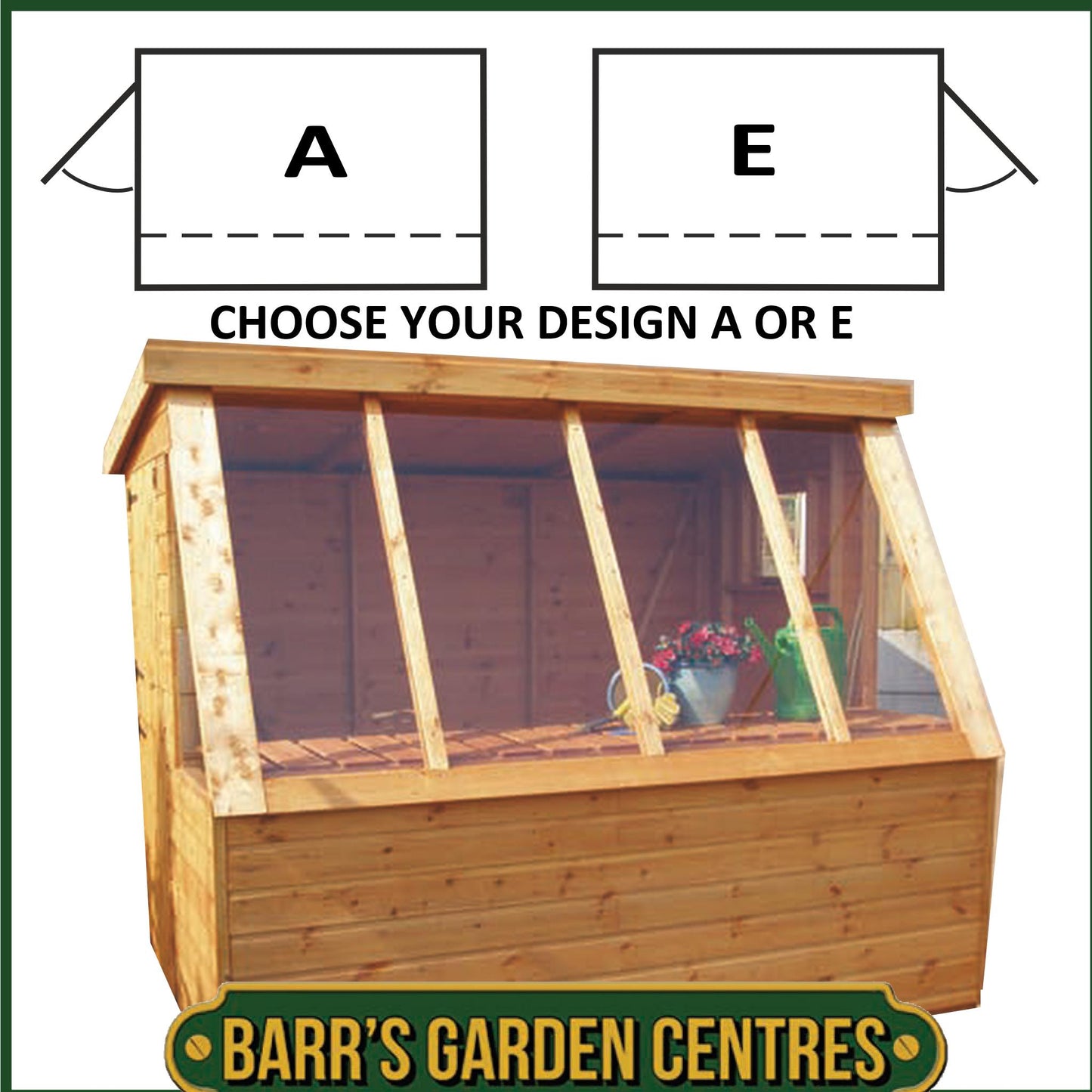 Potting Shed 12mm/18mm Cladding - Delivered & Professionally Assembled (Includes Bearers)