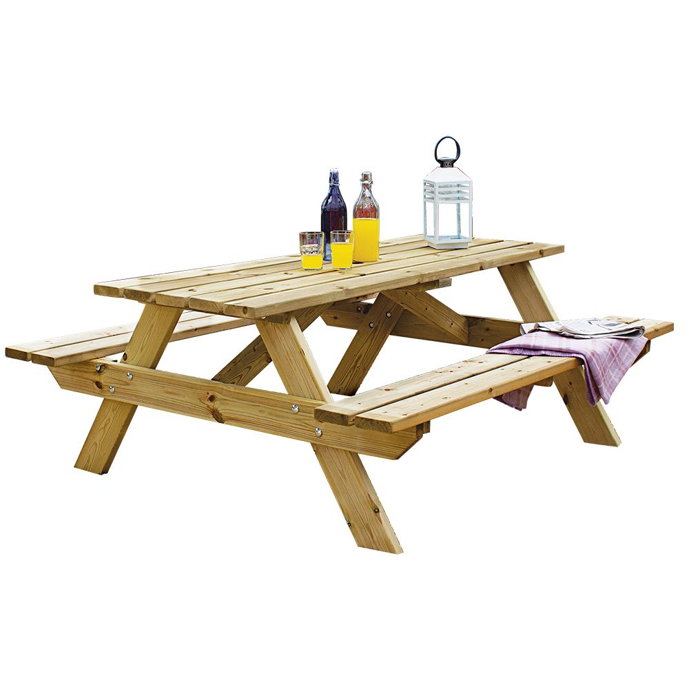 Appleton 6 Seater Picnic Bench