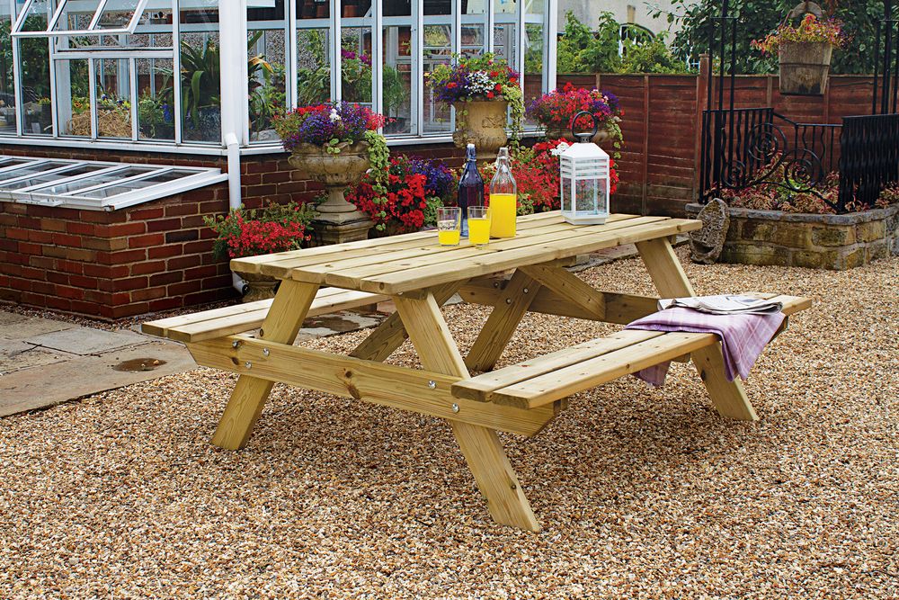 Appleton 6 Seater Picnic Bench