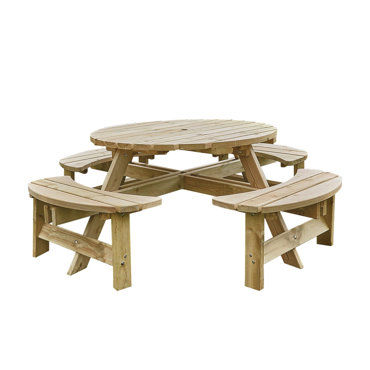 Appleton Round Picnic Bench