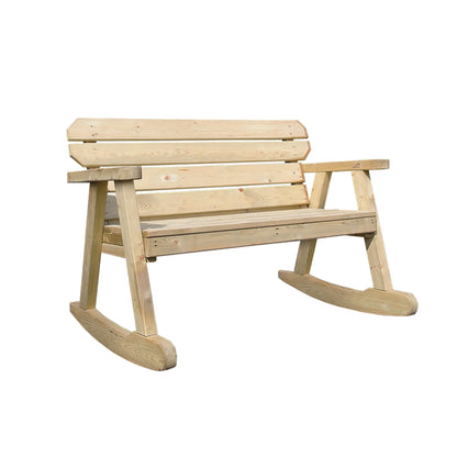 Hampton 2 Seater Rocker Bench