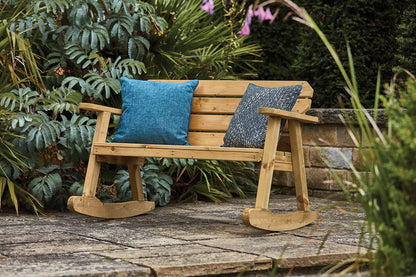 Hampton 2 Seater Rocker Bench