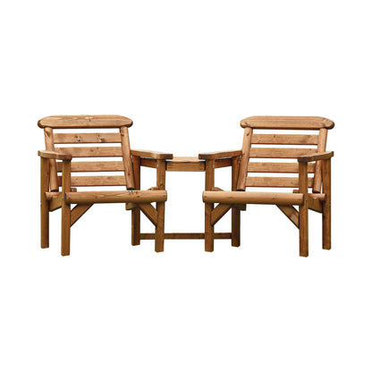 Thornton Rustic Alcove Seat