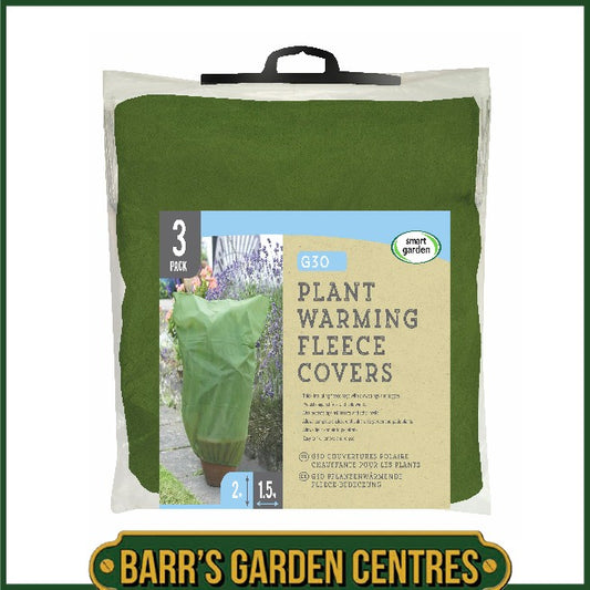 G30 Plant Warming Fleece Covers 2.0m x 1.5m - 3pk