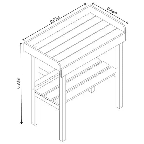 Zest Potting Bench