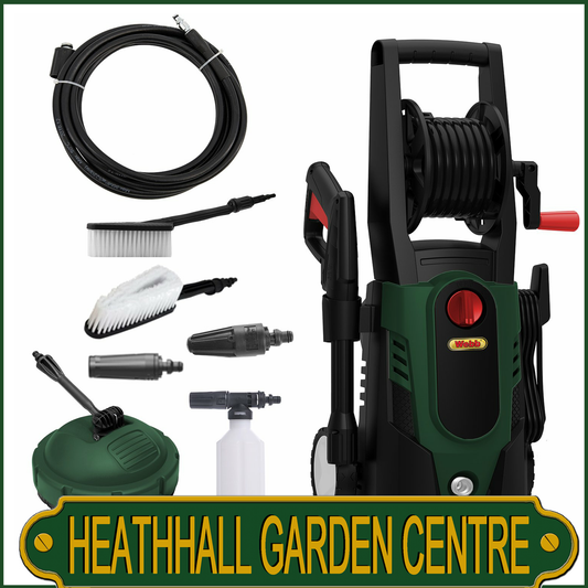 Webb WEPW1500 120 Bar Pressure Washer Kit