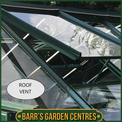 SPECIAL PACKAGE DEAL - WITH 3mm HORTICULTURAL GLASS - HIGH EAVE 6'3" WIDE ELITE GREENHOUSE
