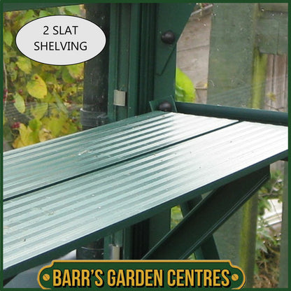 SPECIAL PACKAGE DEAL - WITH 3mm HORTICULTURAL GLASS - HIGH EAVE 6'3" WIDE ELITE GREENHOUSE